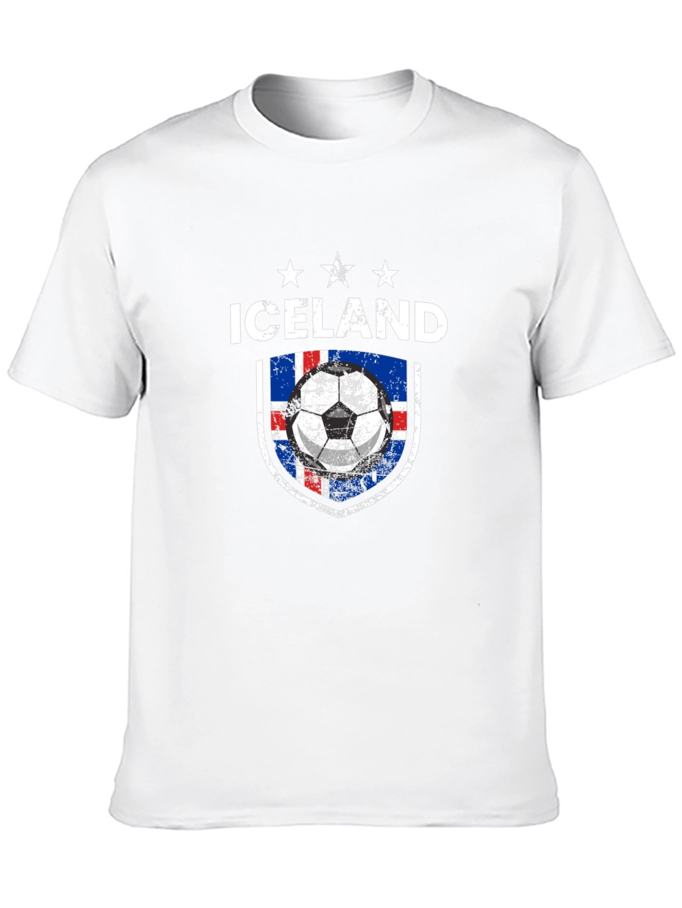 Iceland Soccer T-Shirt - Icelandic Pride Tee