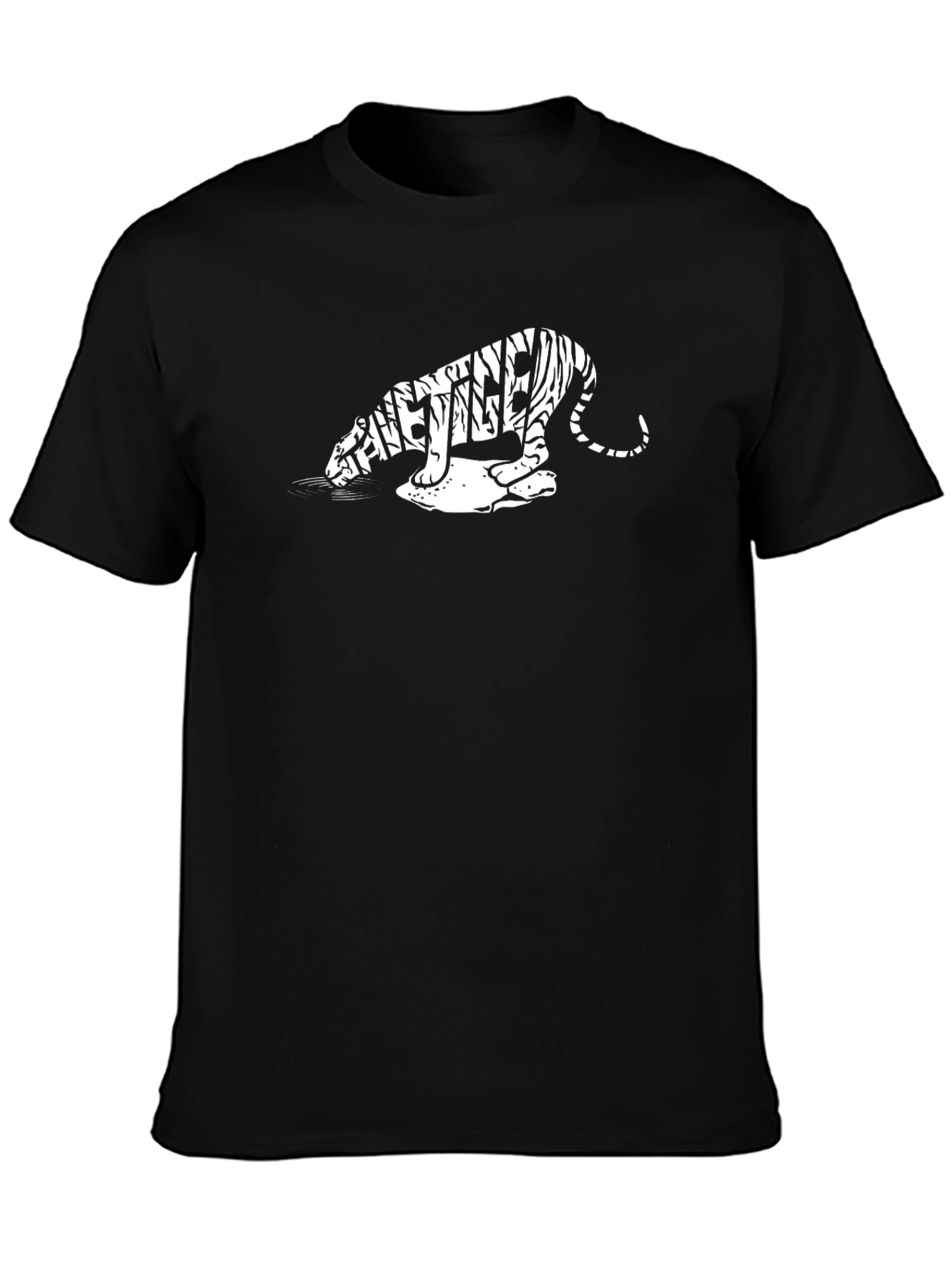 Tiger Tee: Graphic Print T-Shirt