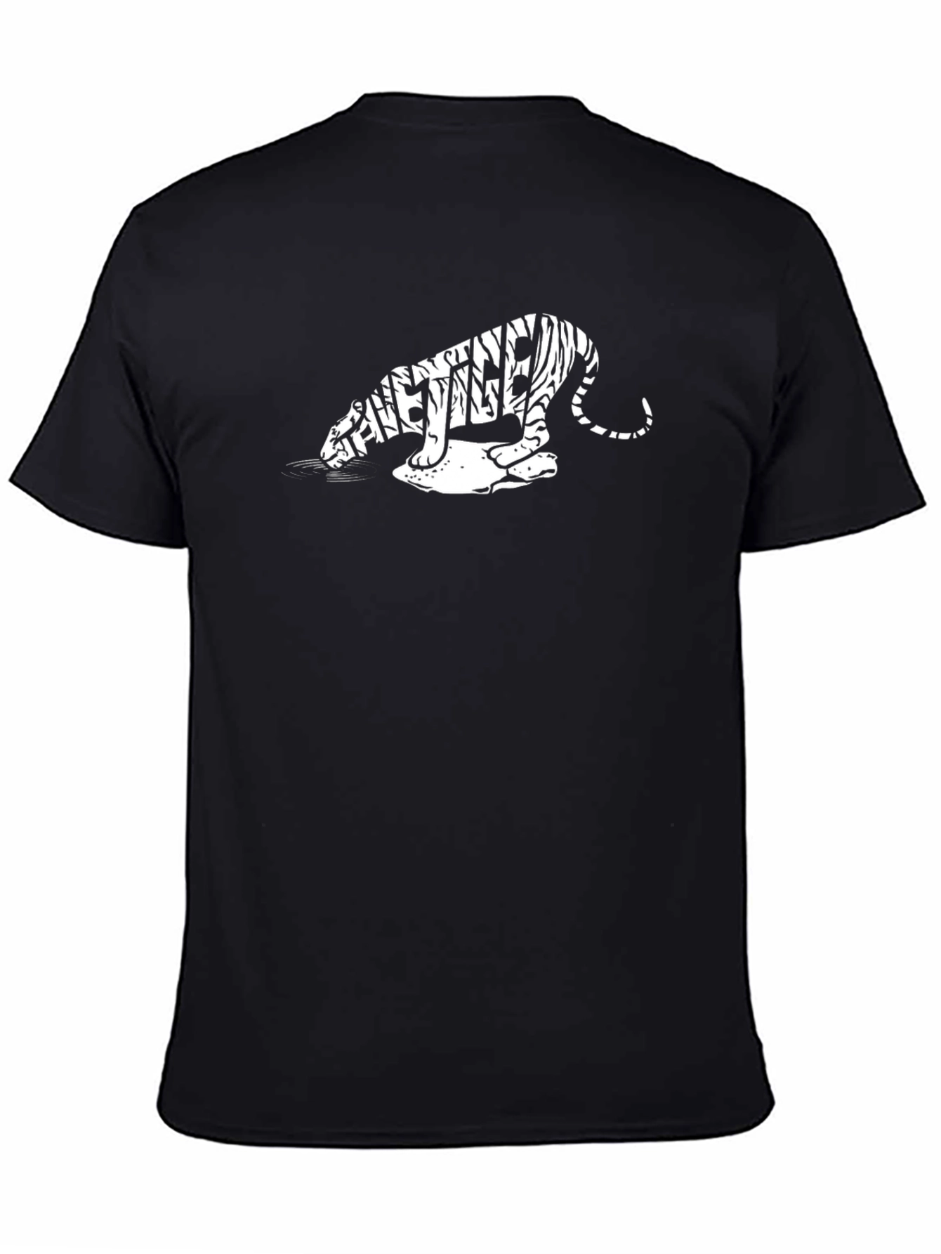 Tiger Tee: Graphic Print T-Shirt