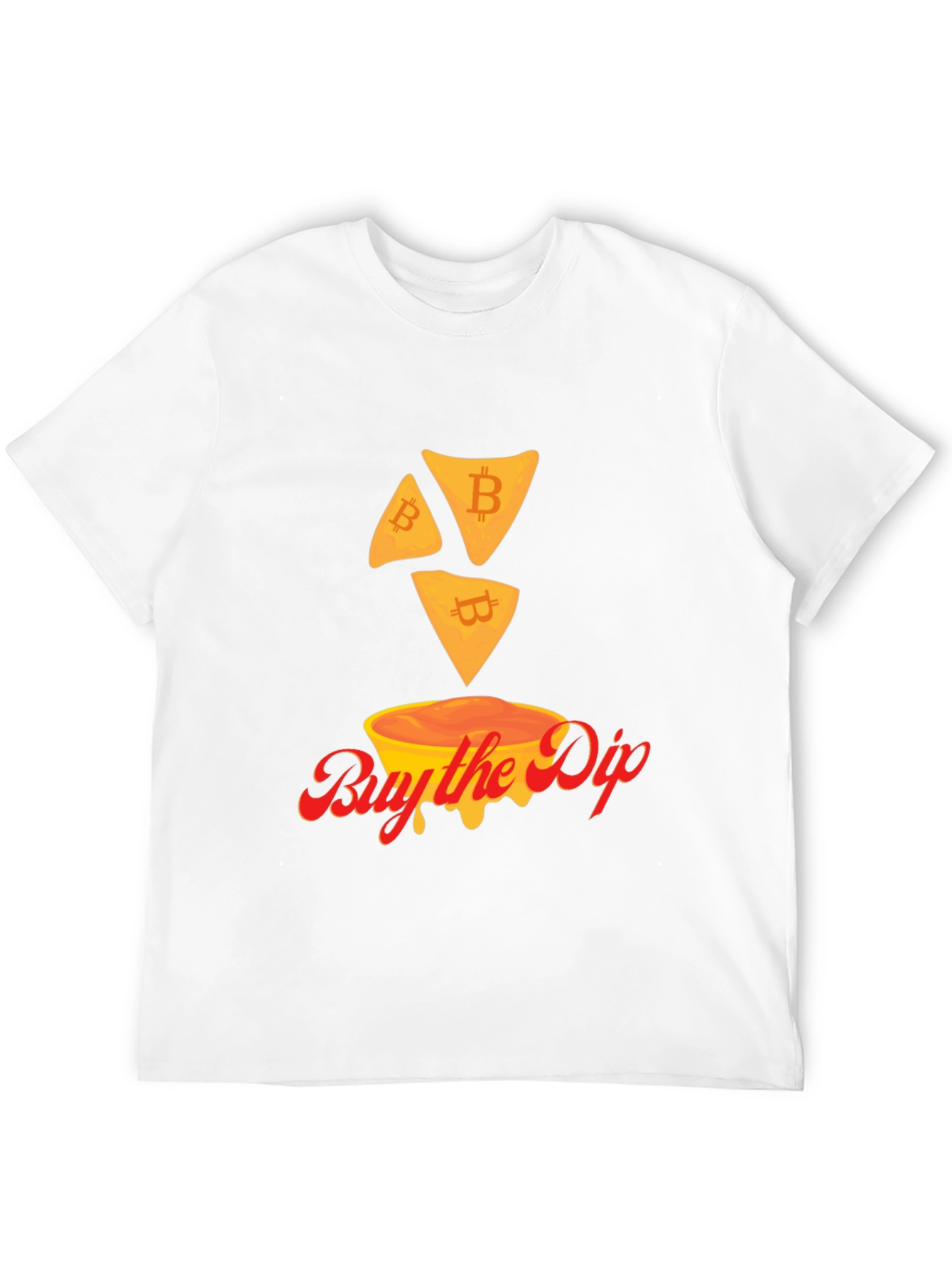 Buy the Dip Bitcoin T-Shirt