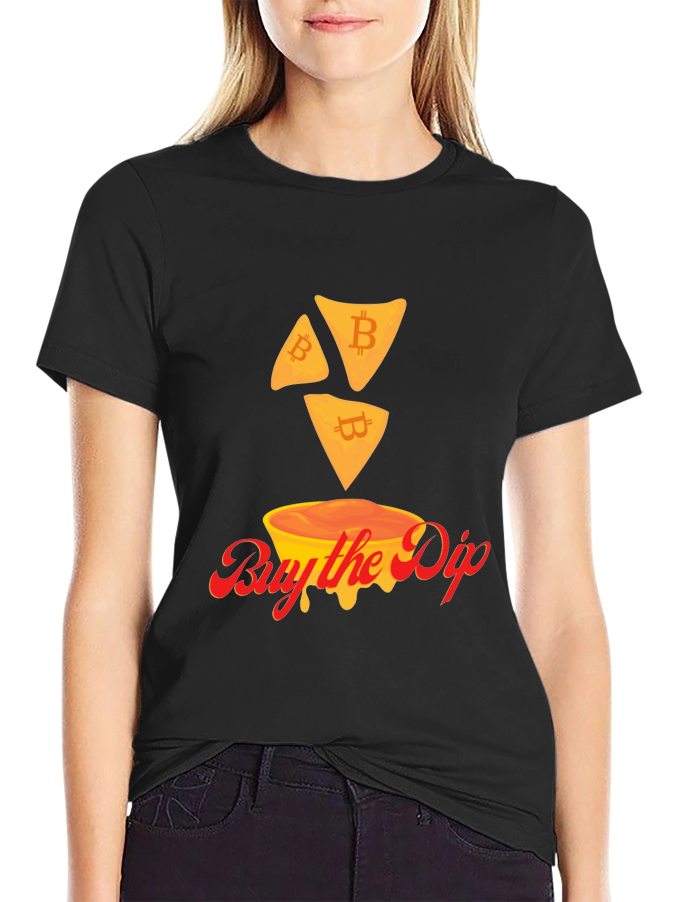 Buy the Dip Bitcoin T-Shirt