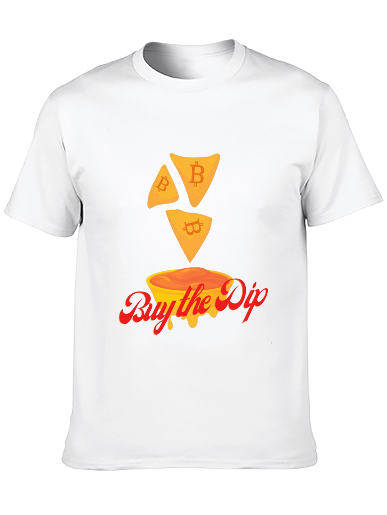 Buy the Dip Bitcoin T-Shirt