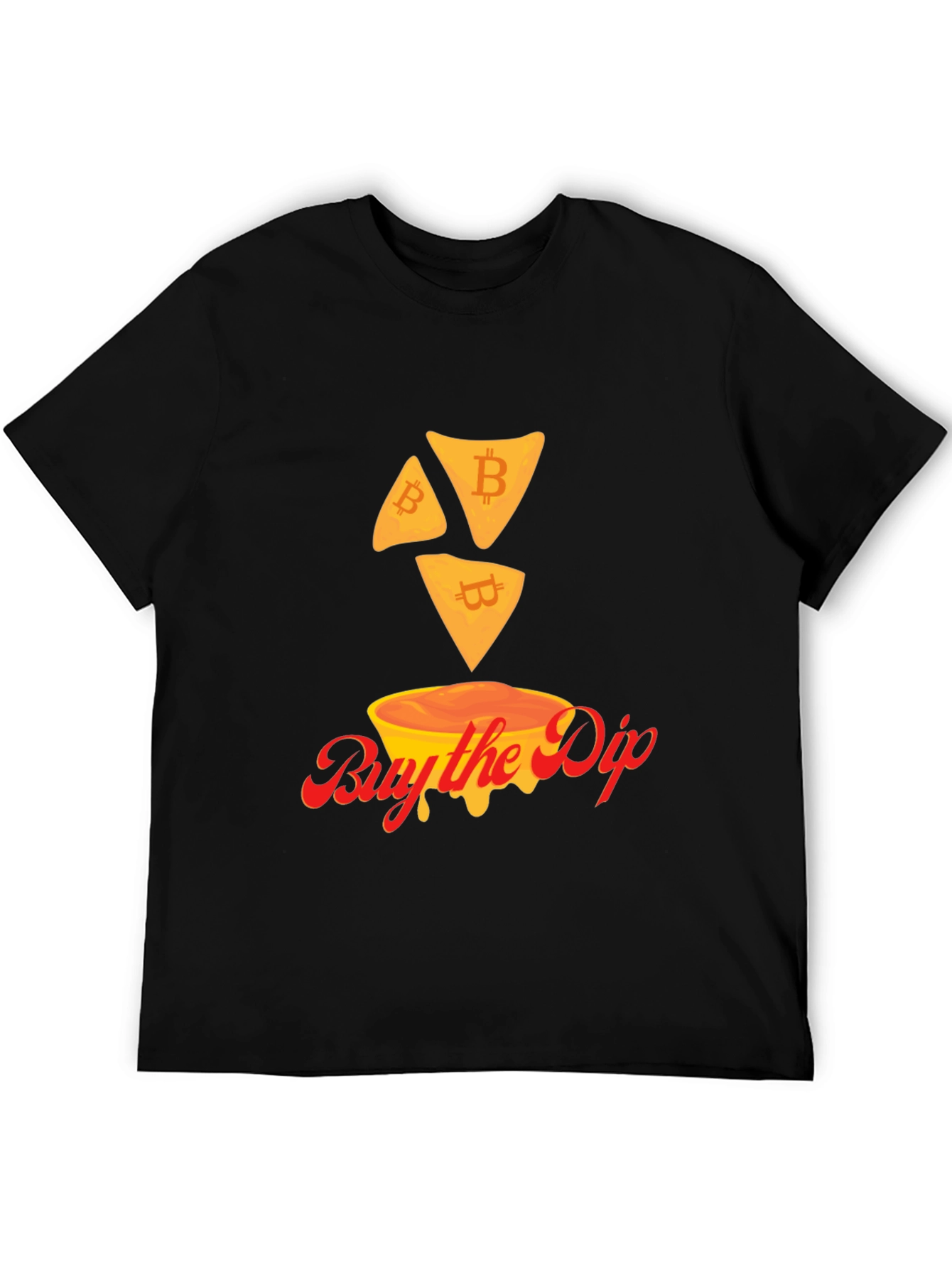 Buy the Dip Bitcoin T-Shirt