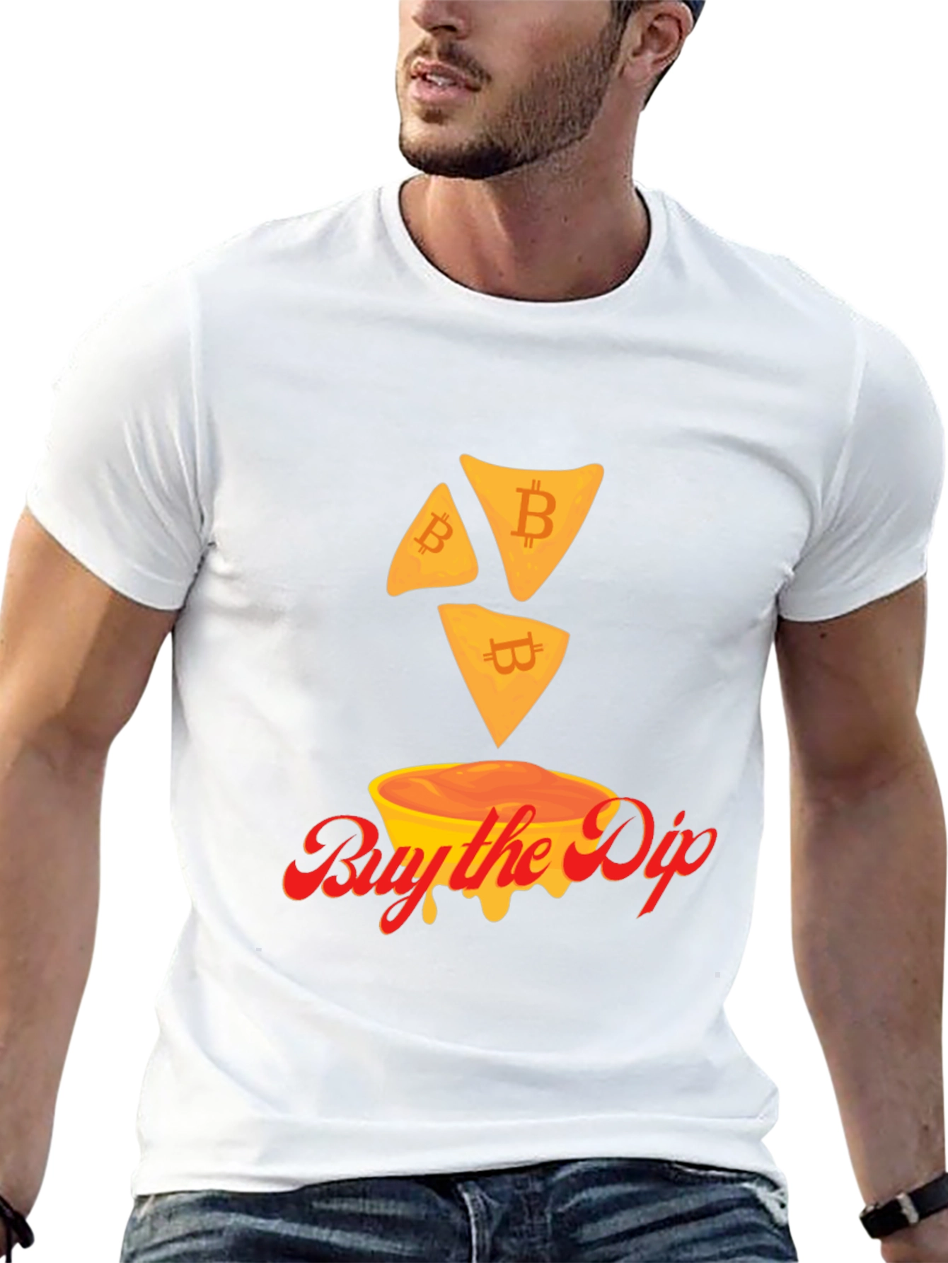 Buy the Dip Bitcoin T-Shirt
