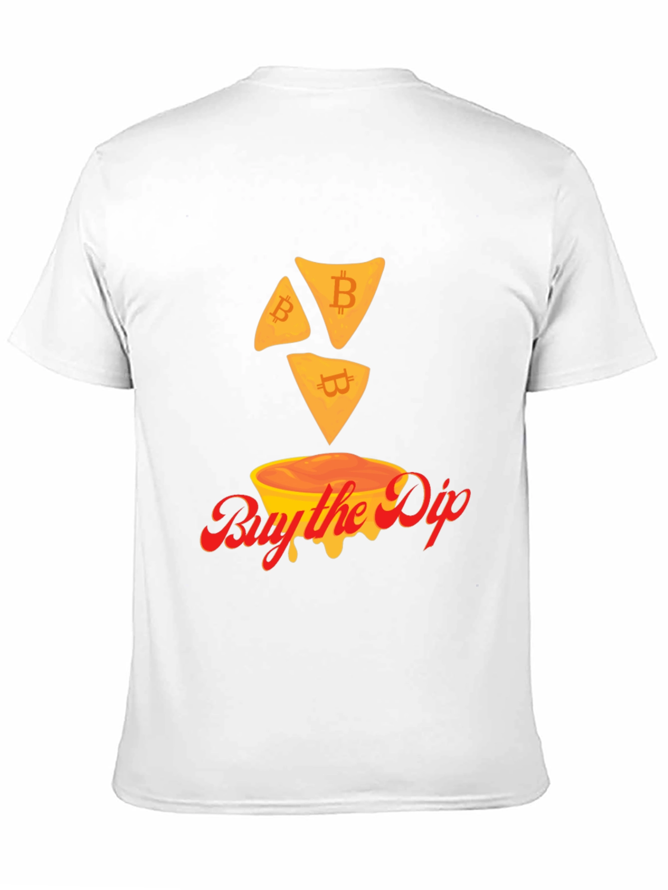 Buy the Dip Bitcoin T-Shirt
