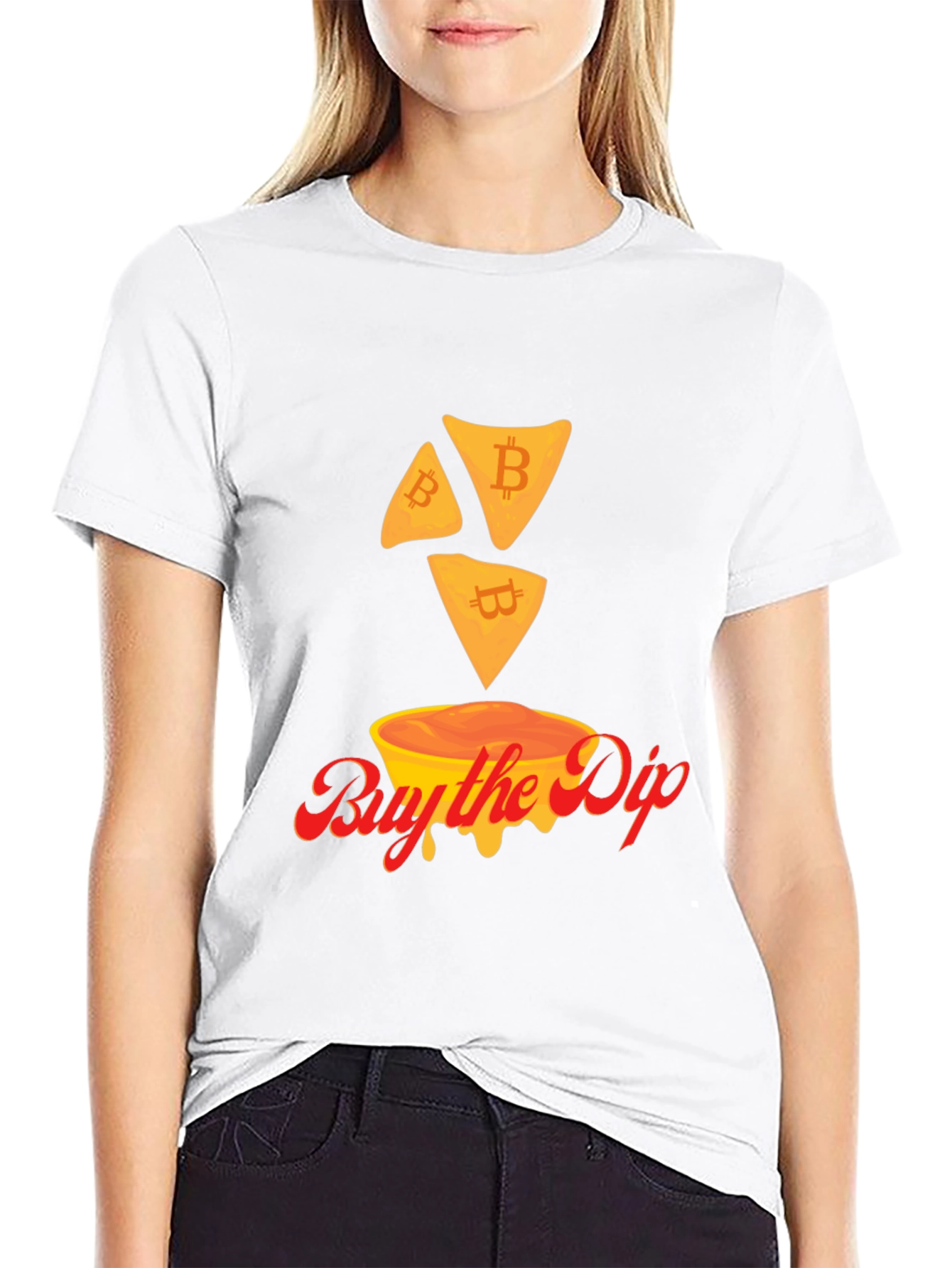 Buy the Dip Bitcoin T-Shirt
