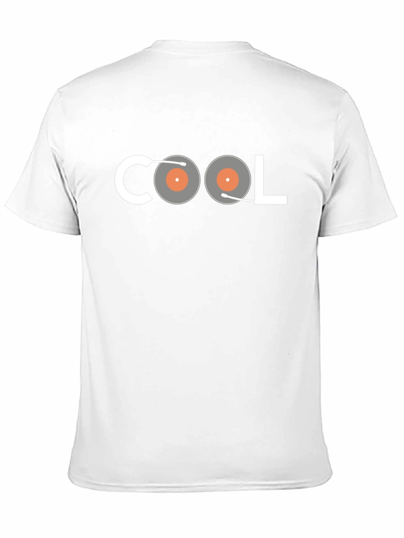 Cool Record Player Graphic T-Shirt