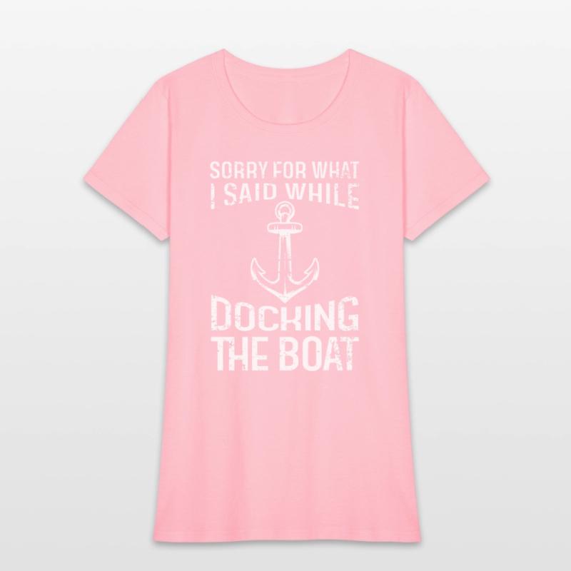 Swearing Captain Humor Sailing Boat Owner