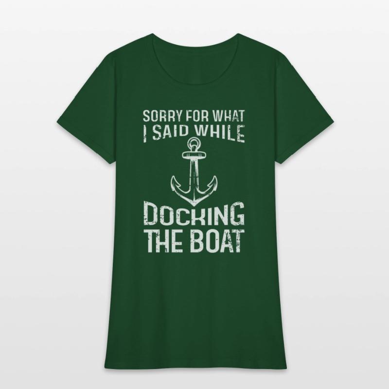 Swearing Captain Humor Sailing Boat Owner