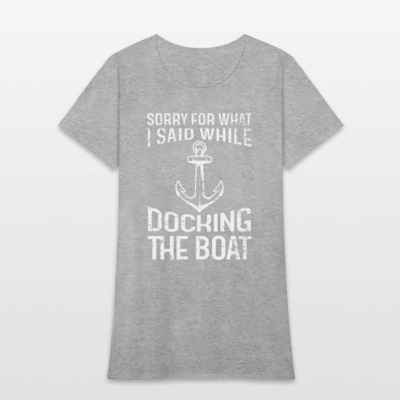 Swearing Captain Humor Sailing Boat Owner