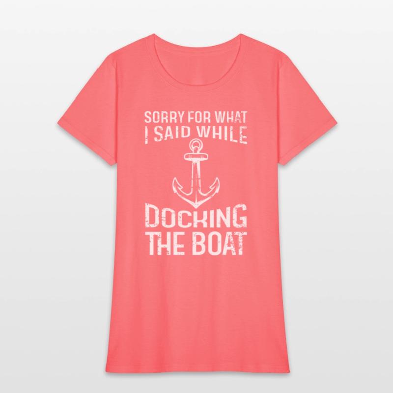 Swearing Captain Humor Sailing Boat Owner