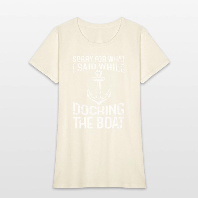 Swearing Captain Humor Sailing Boat Owner