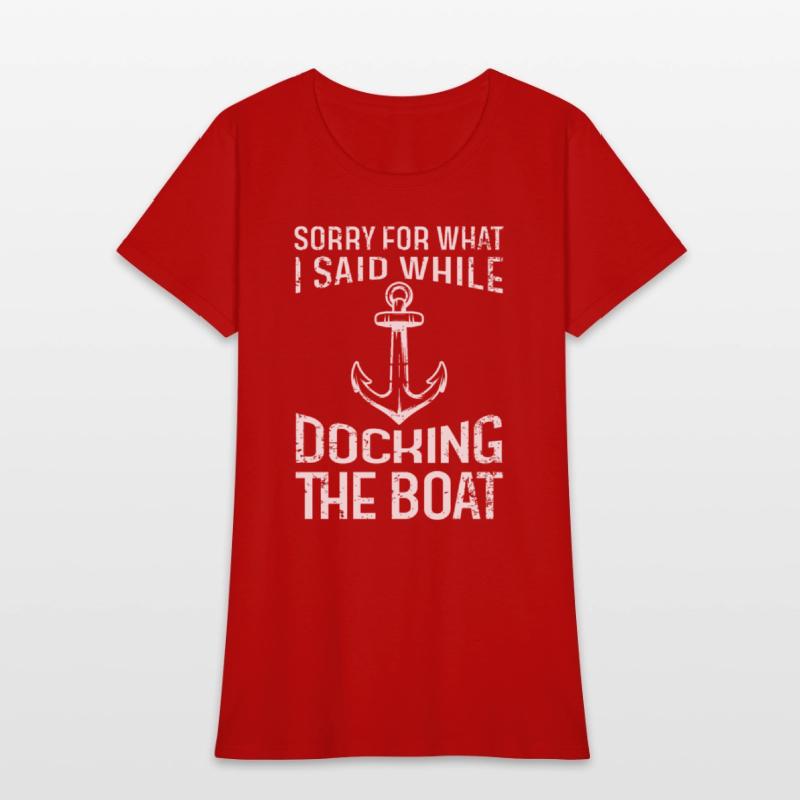 Swearing Captain Humor Sailing Boat Owner