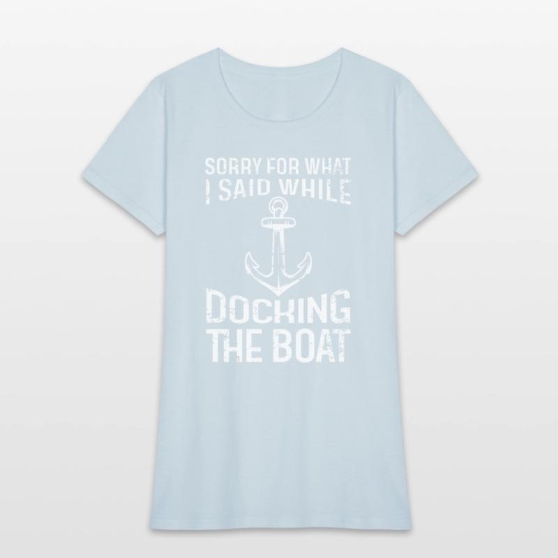 Swearing Captain Humor Sailing Boat Owner