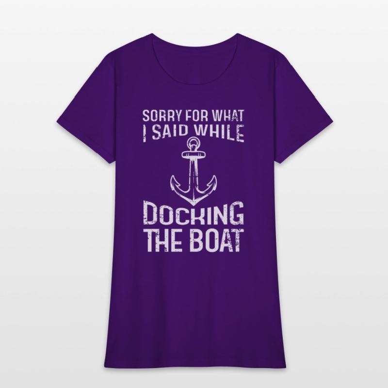 Swearing Captain Humor Sailing Boat Owner