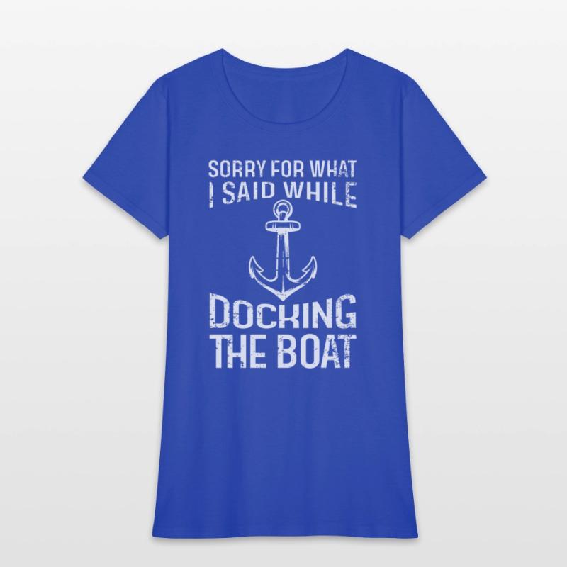 Swearing Captain Humor Sailing Boat Owner