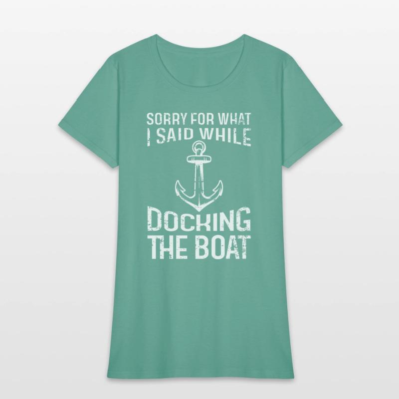 Swearing Captain Humor Sailing Boat Owner