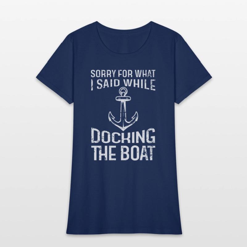 Swearing Captain Humor Sailing Boat Owner