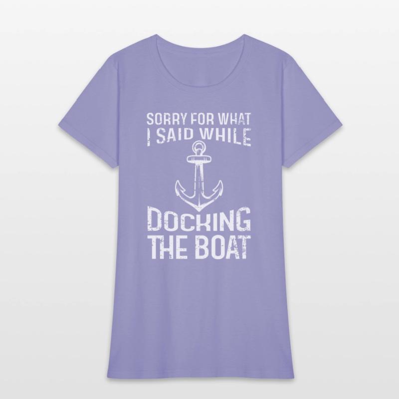 Swearing Captain Humor Sailing Boat Owner