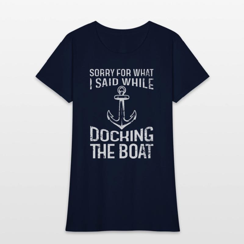 Swearing Captain Humor Sailing Boat Owner