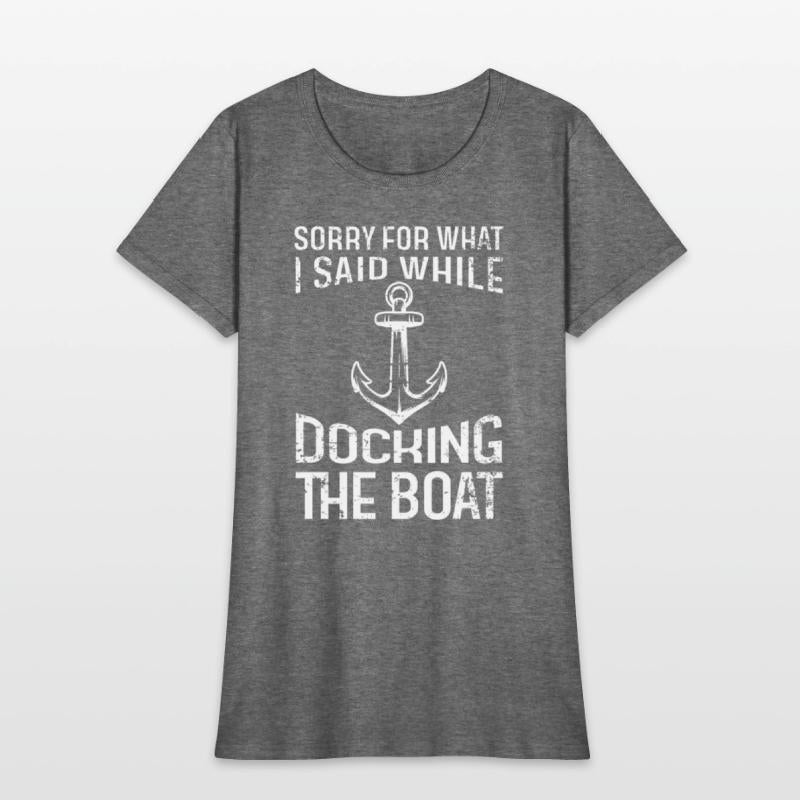 Swearing Captain Humor Sailing Boat Owner
