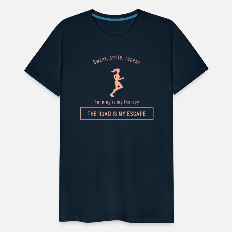 Sweat, smile, repeat Running is my therapy