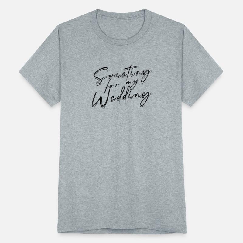 Sweating for my wedding - wedding