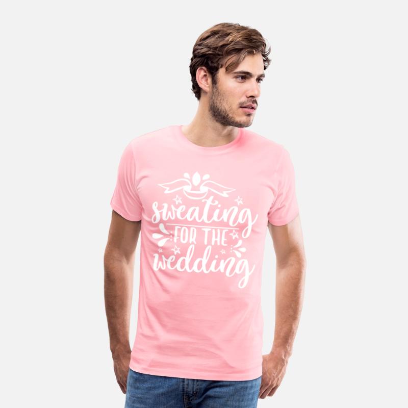 Sweating For The Wedding - Wedding Design