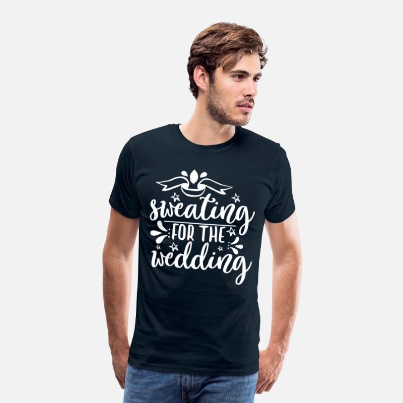 Sweating For The Wedding - Wedding Design