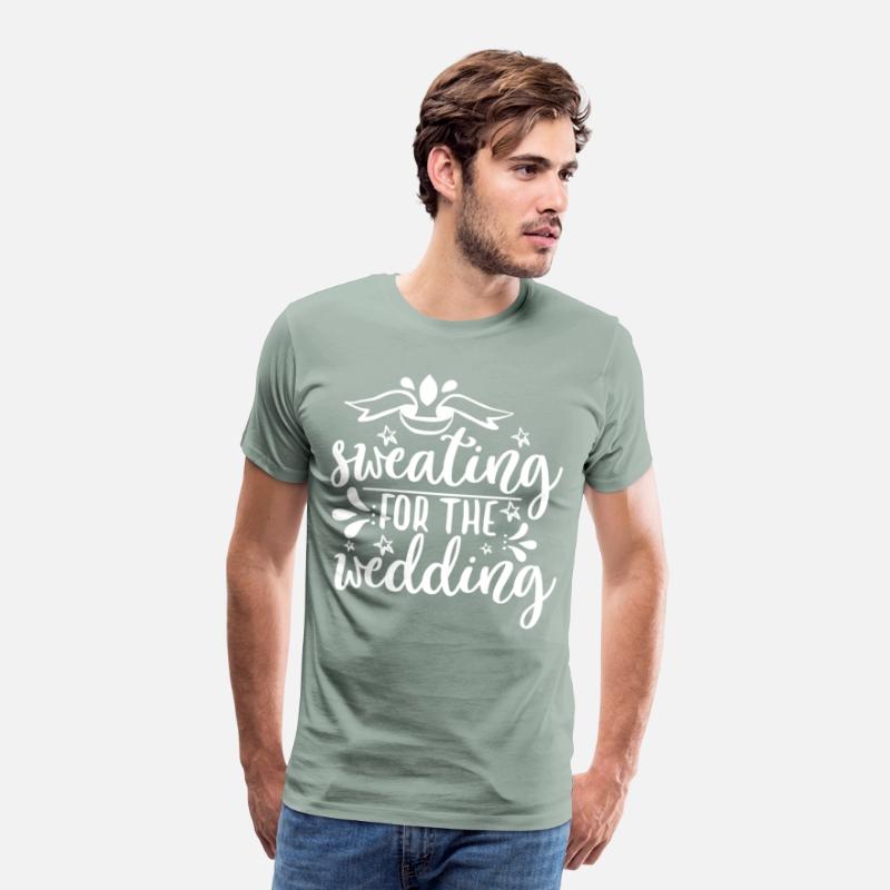 Sweating For The Wedding - Wedding Design