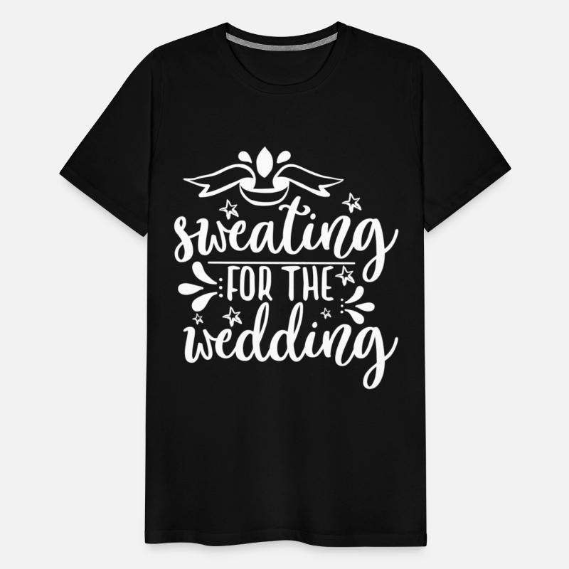 Sweating For The Wedding - Wedding Design