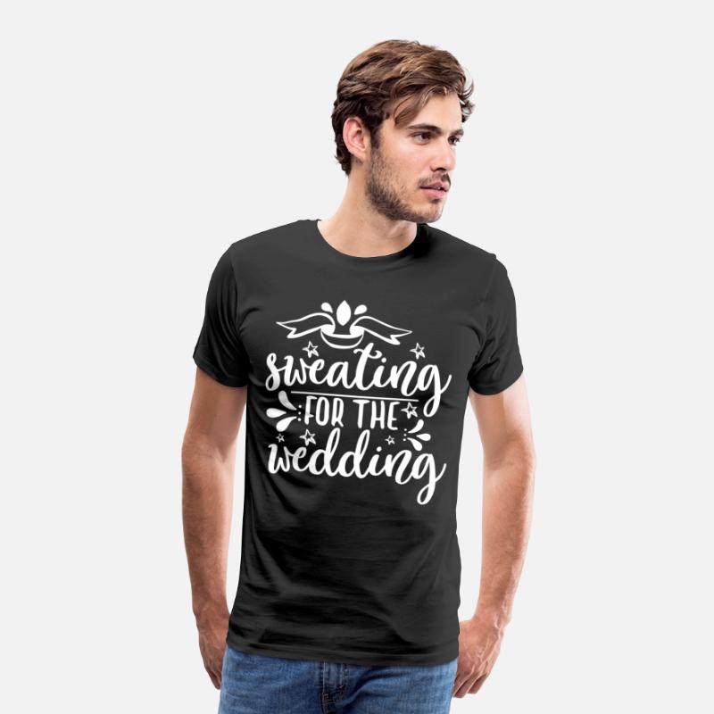 Sweating For The Wedding - Wedding Design