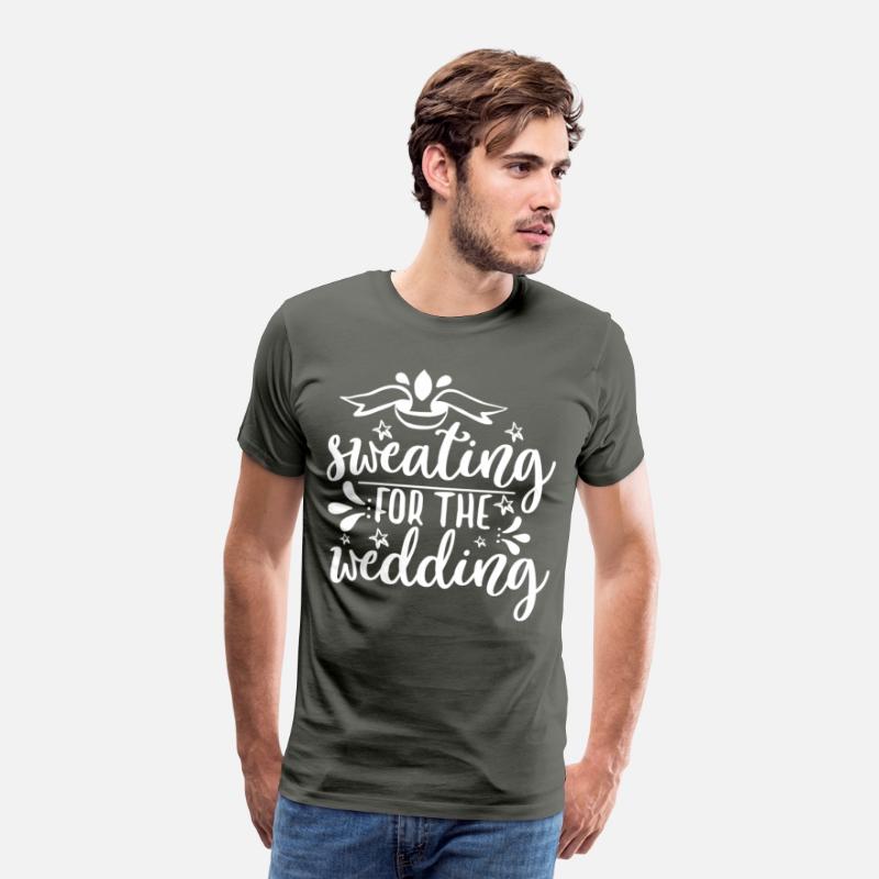 Sweating For The Wedding - Wedding Design