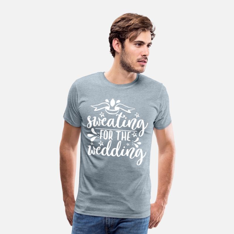 Sweating For The Wedding - Wedding Design