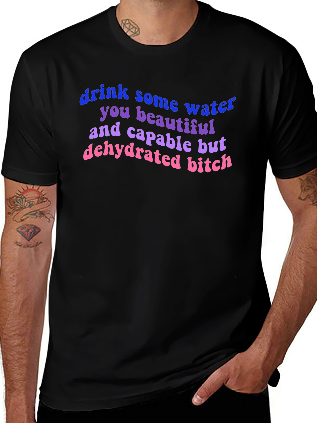 Drink Water T-Shirt