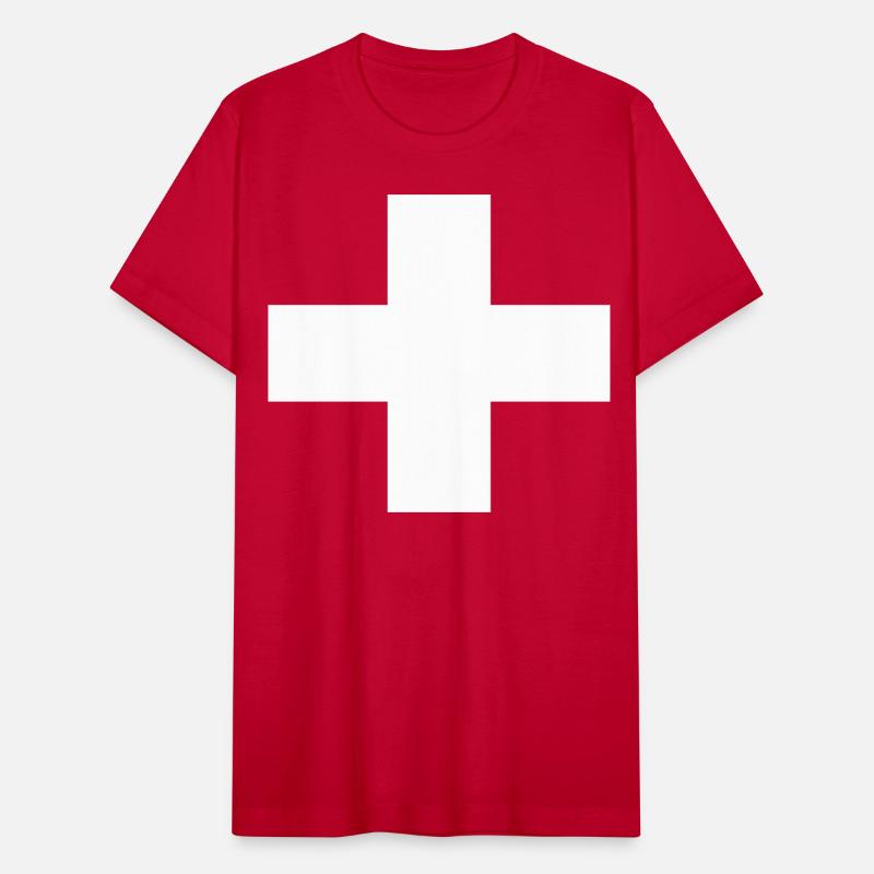 Swiss Cross - Cross - Switzerland - Symbol