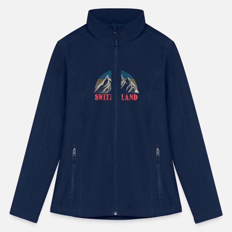 Switzerland Alps Flag Gift Idea