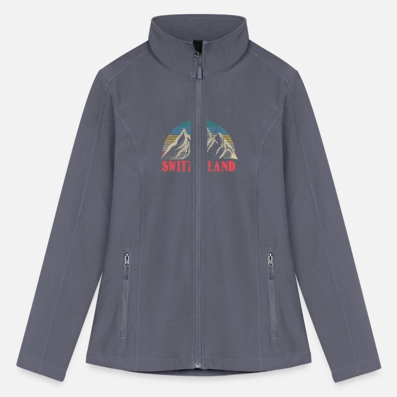 Switzerland Alps Flag Gift Idea