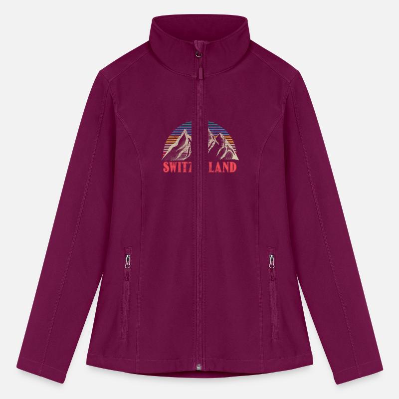 Switzerland Alps Flag Gift Idea