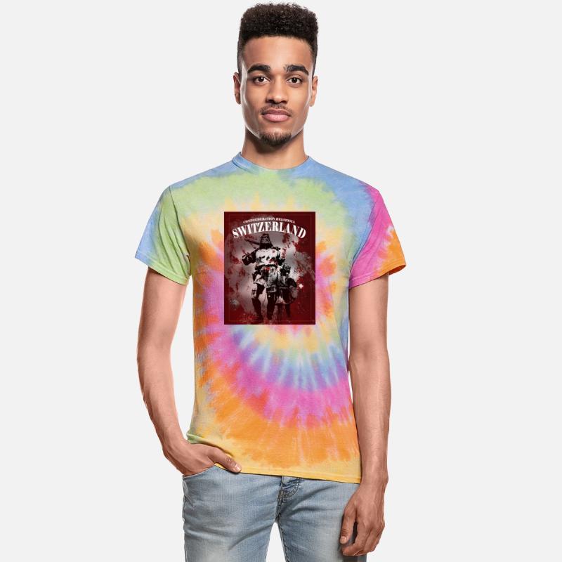 Switzerland hoodie - Wilhelm Tell - print yourself