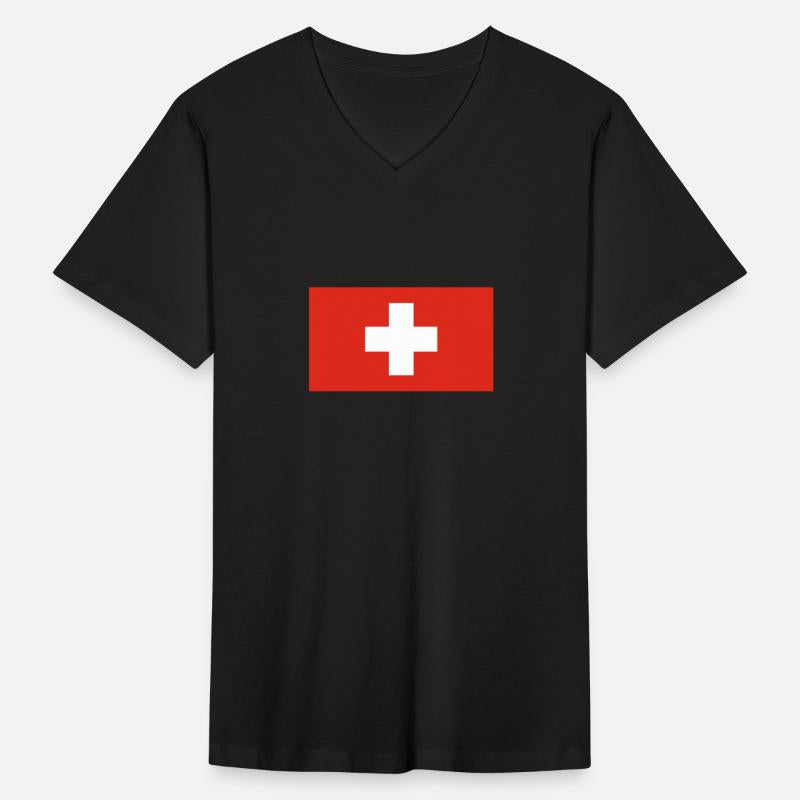 Switzerland Swiss Flag Cross gift Christmas