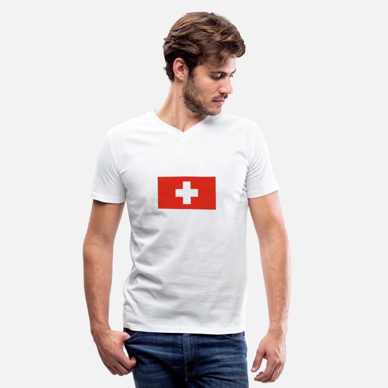 Switzerland Swiss Flag Cross gift Christmas