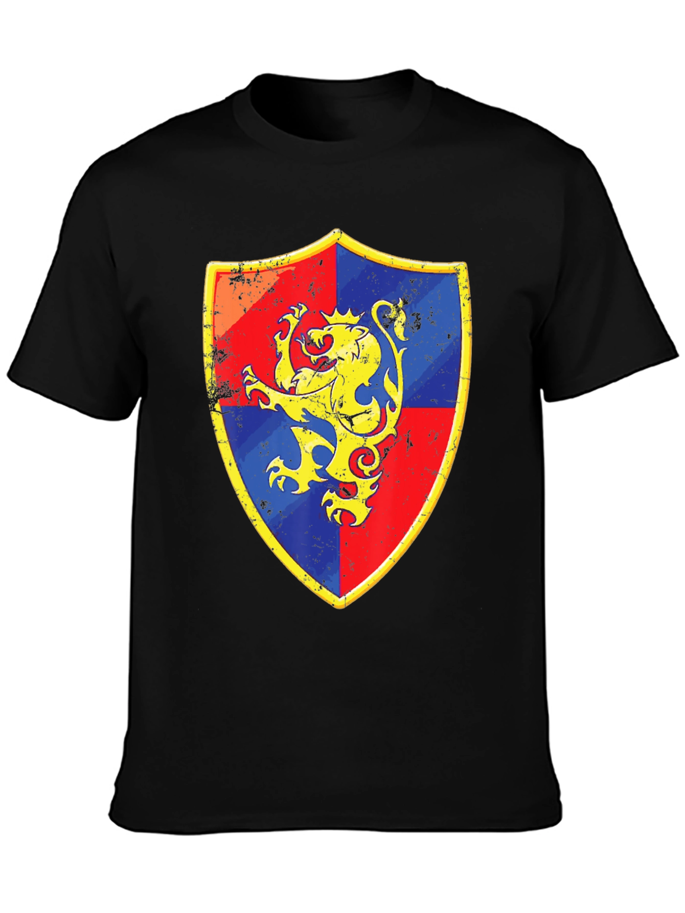 Lion Shield Graphic Tee