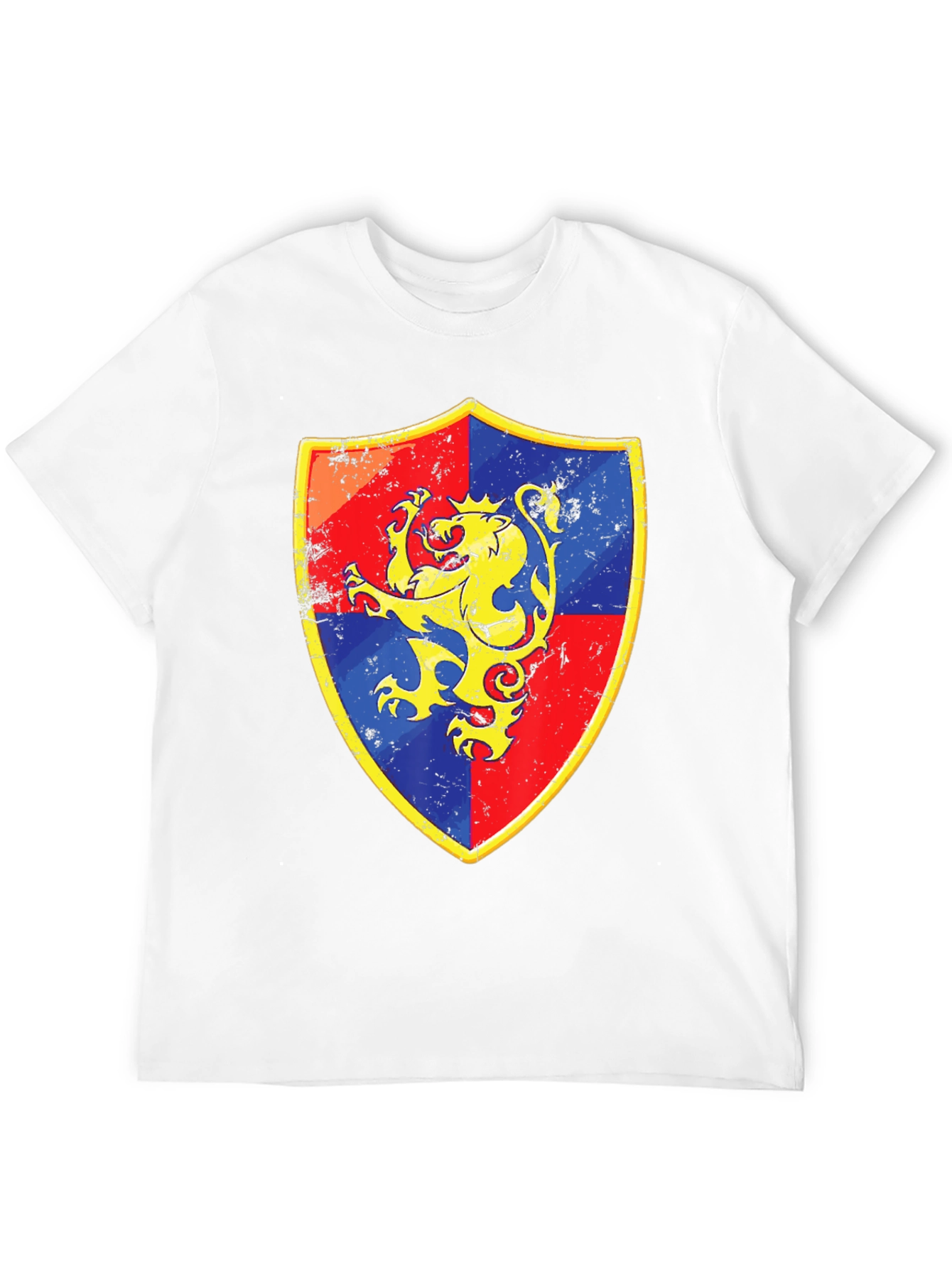 Lion Shield Graphic Tee