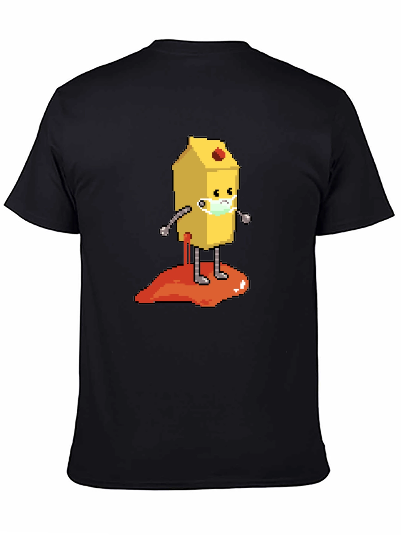 Pixel Art Game Character Graphic Tee