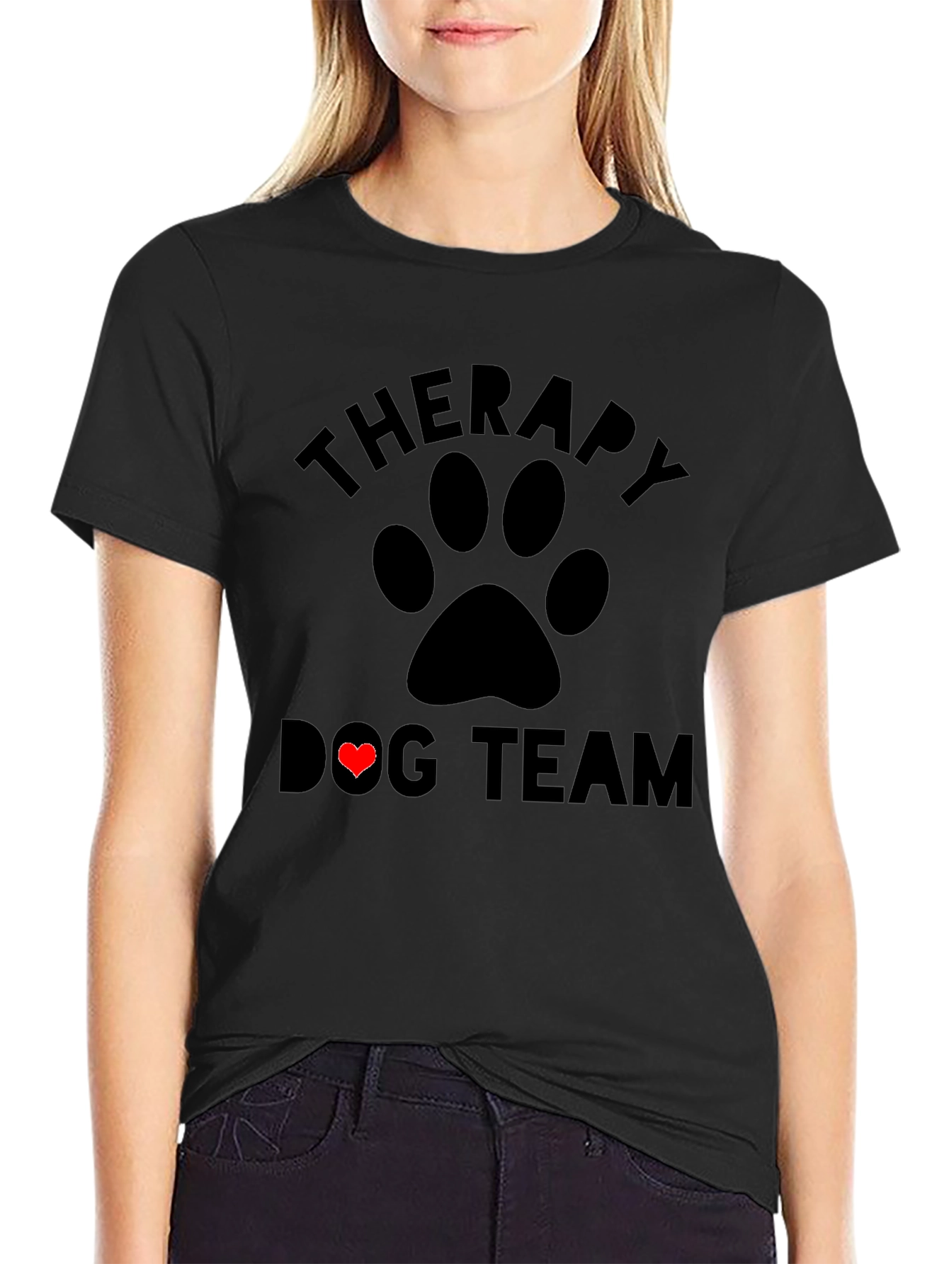 Therapy Dog Team T-Shirt