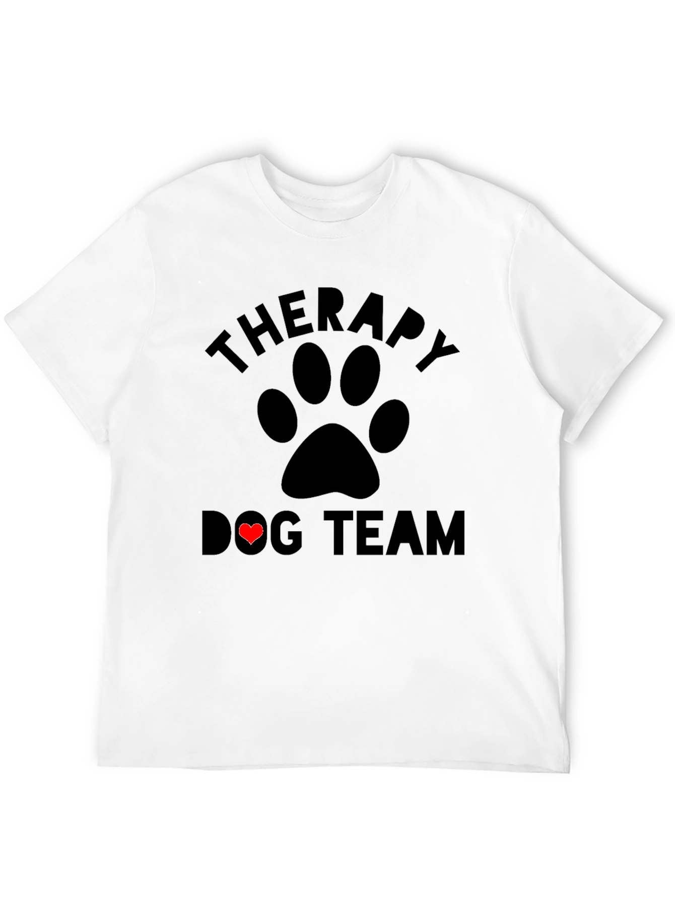Therapy Dog Team T-Shirt