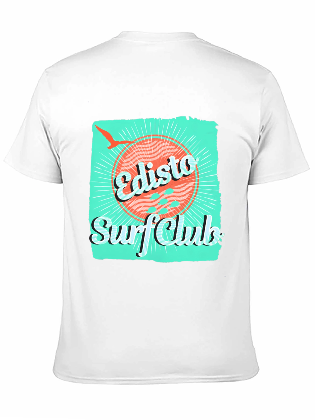 Edisto Surf Club Graphic Tee - Beach Vibes