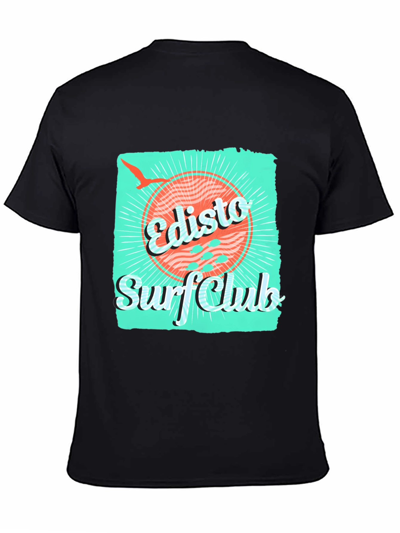 Edisto Surf Club Graphic Tee - Beach Vibes