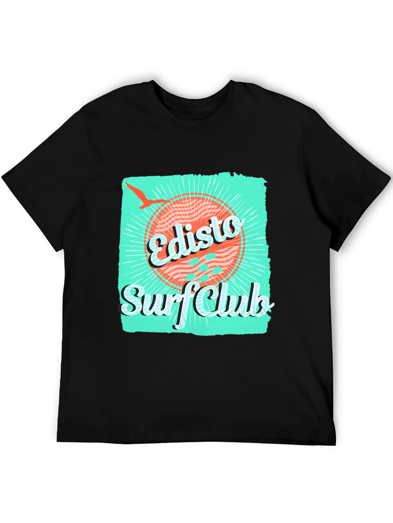 Edisto Surf Club Graphic Tee - Beach Vibes